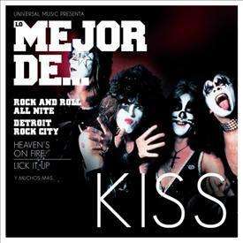 Kiss: Lo Mejor De Kiss, CD