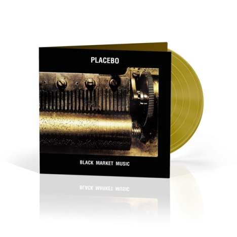 Placebo: Black Market Music (remastered) (180g) (Limited Edition) (Gold Vinyl), LP