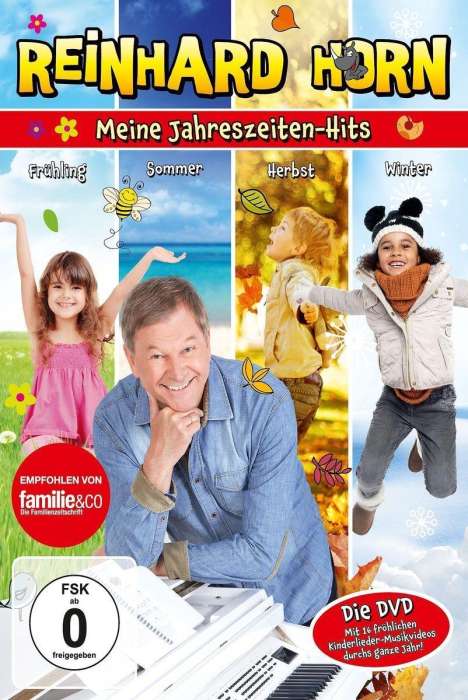 Reinhard Horn - Meine Jahreszeiten-Hits, DVD