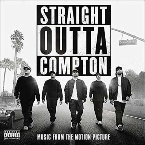Filmmusik: Straight Outta Compton, 2 LPs