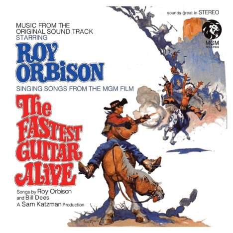 Roy Orbison: Filmmusik: The Fastest Guitar Alive (Remastered 2015), LP