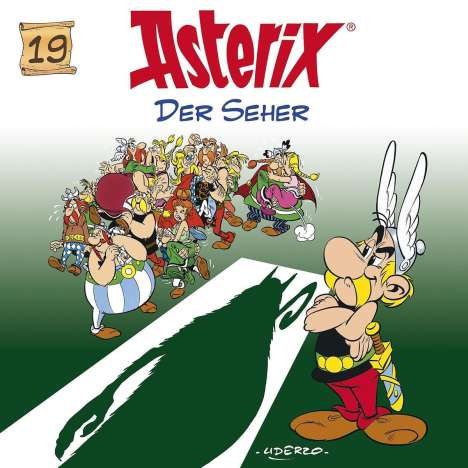 Asterix (19) Der Seher, CD