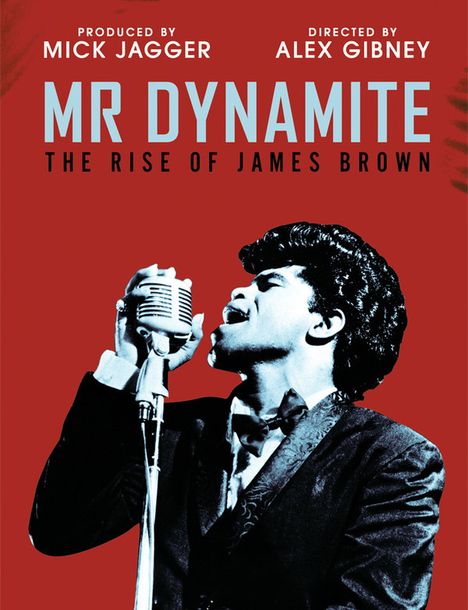 James Brown: Mr. Dynamite: The Rise of James Brown, Blu-ray Disc