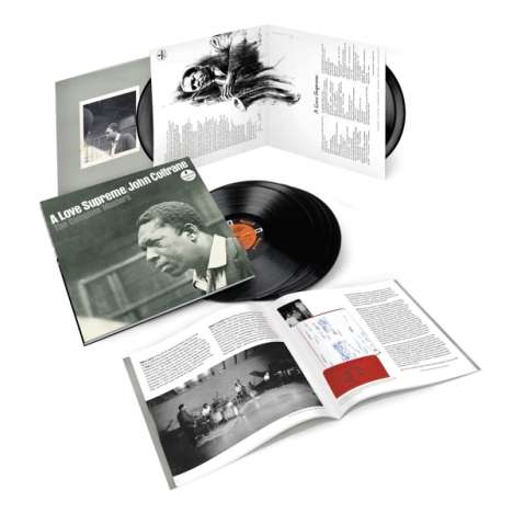 John Coltrane (1926-1967): A Love Supreme: The Complete Masters (Special Edition) (mono &amp; stereo), 3 LPs