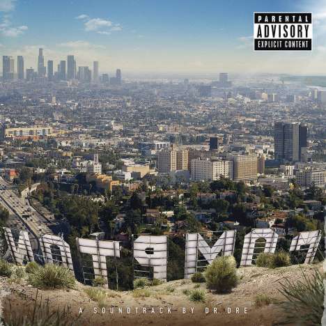 Dr. Dre: Compton (Explicit), CD
