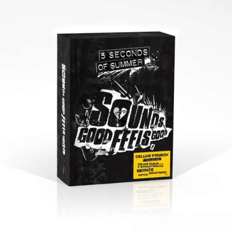 5 Seconds Of Summer: Sounds Good Feels Good (Limited Fan Box), CD
