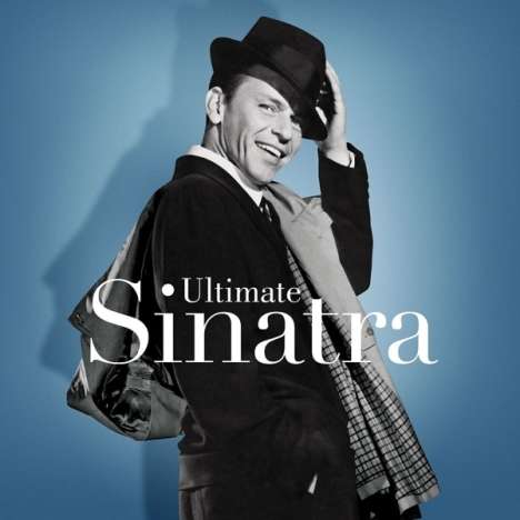 Frank Sinatra (1915-1998): Ultimate Sinatra (180g) (Limited Deluxe Edition) (Blue Vinyl), 2 LPs