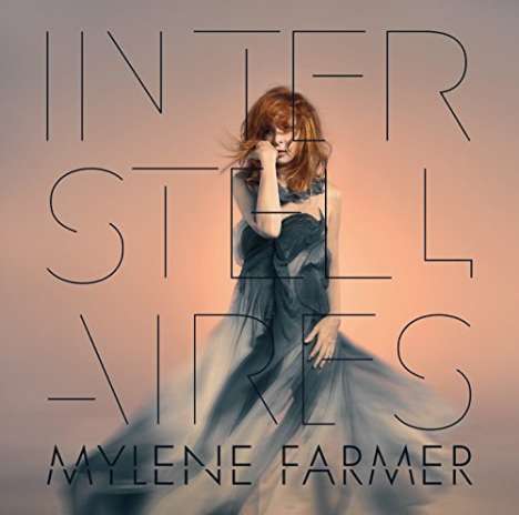 Mylène Farmer: Interstellaires (Limited Numbered Edition) (30 x 30 cm inkl. Hardcover-Buch), CD