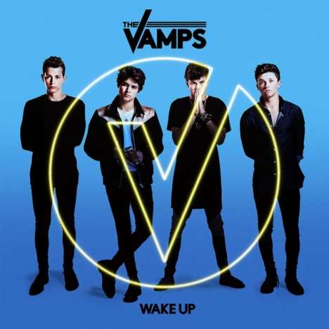 The Vamps (England): Wake Up  (Limited Edition), 1 CD und 1 DVD