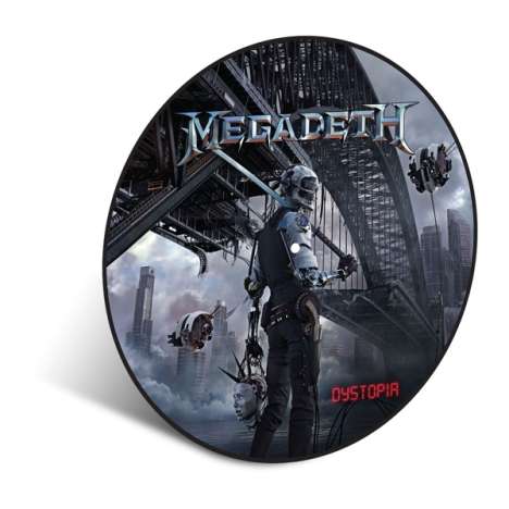 Megadeth: Dystopia (Limited-Edition) (Picture Disc), LP