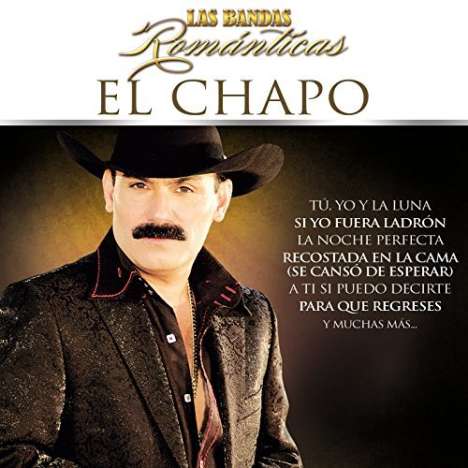Chapo: Bandas Romanticas, CD