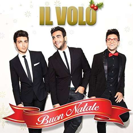Il Volo: Buon Natale (Italienische Version), CD
