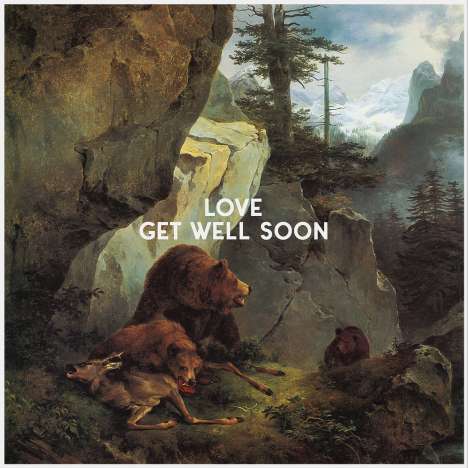 Get Well Soon: Love, CD