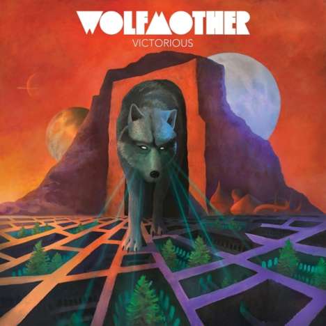 Wolfmother: Victorious (180g), LP