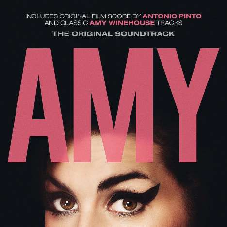 Filmmusik: Amy, 2 LPs