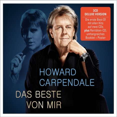 Howard Carpendale: Das Beste von mir (Deluxe Edition), 3 CDs
