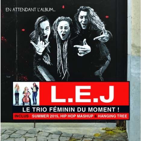 L.E.J: En Attendant L'Album, CD