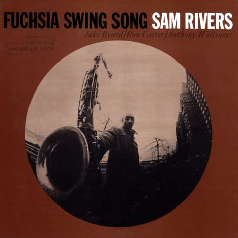 Sam Rivers (1923-2011): Fuchsia Swing Song, LP