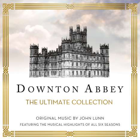 John Lunn: Filmmusik: Downton Abbey: The Ultimate Collection, 2 CDs