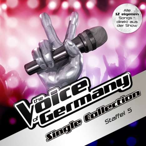 The Voice Of Germany - Die Single Collection Staffel 5 (2015), CD