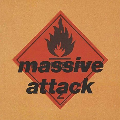 Massive Attack: Blue Lines, CD