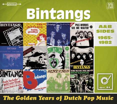 Bintangs: The Golden Years Of Dutch Pop Music, 2 CDs