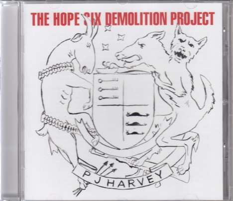 PJ Harvey: The Hope Six Demolition Project, CD