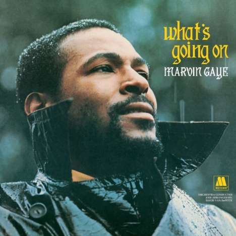 Marvin Gaye: What's Going On (Limited Edition), Single 10"