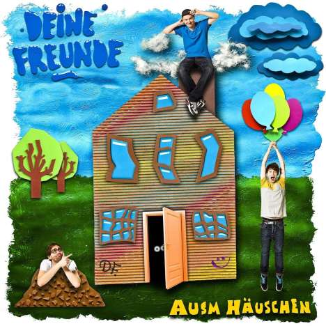 Deine Freunde: Ausm Häuschen (180g) (Glow In The Dark Vinyl), LP