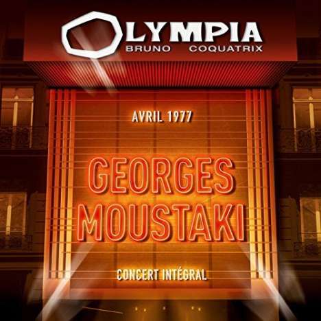 Georges Moustaki: Olympia 1977, 2 CDs