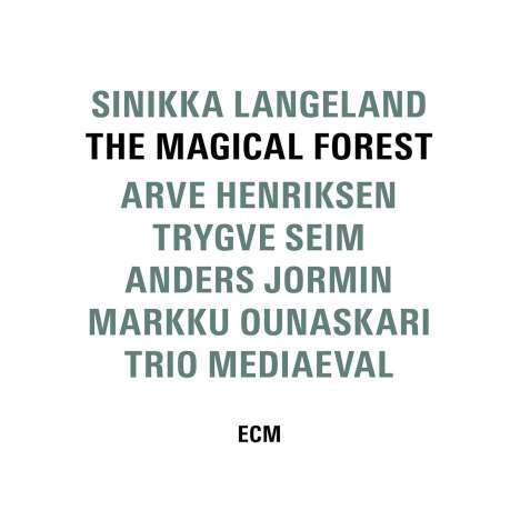 Sinikka Langeland (geb. 1961): The Magical Forrest, CD