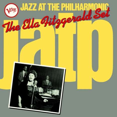 Ella Fitzgerald (1917-1996): Jazz At The Philharmonic (60 Jahre Verve), CD