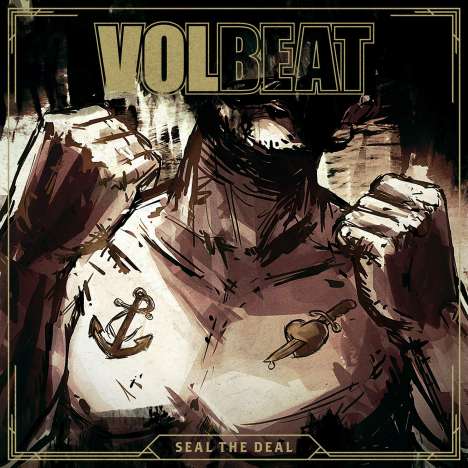 Volbeat: Seal The Deal &amp; Let's Boogie (180g), 2 LPs