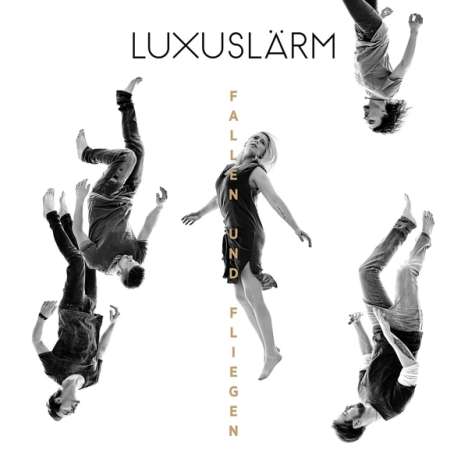 Luxuslärm: Fallen und Fliegen, CD