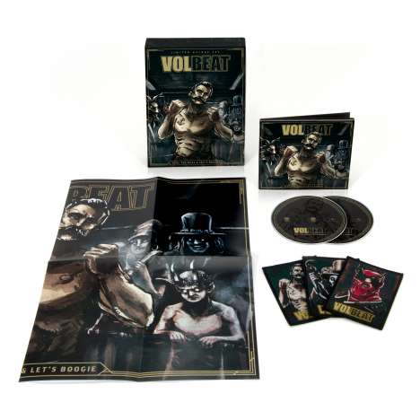 Volbeat: Seal The Deal &amp; Let's Boogie (Limited Fanbox), 2 CDs und 1 Merchandise