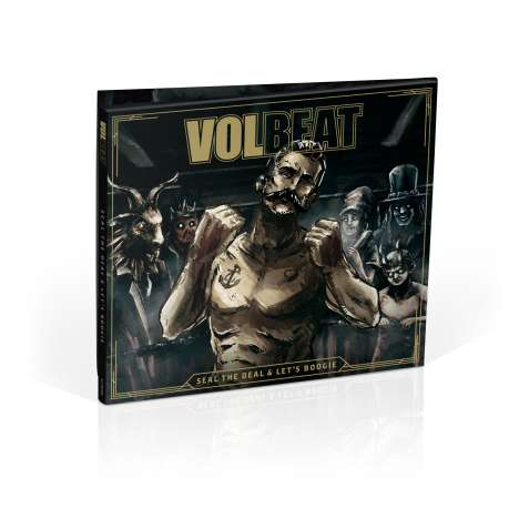 Volbeat: Seal The Deal &amp; Let's Boogie (Limited Deluxe Edtion), 2 CDs