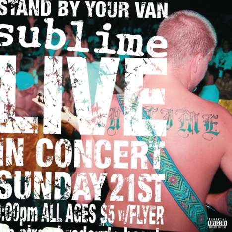 Sublime: Stand By Your Van - Live, LP