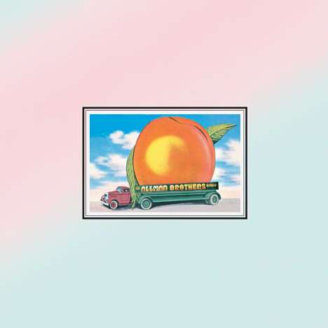 The Allman Brothers Band: Eat A Peach (remastered) (180g), 2 LPs