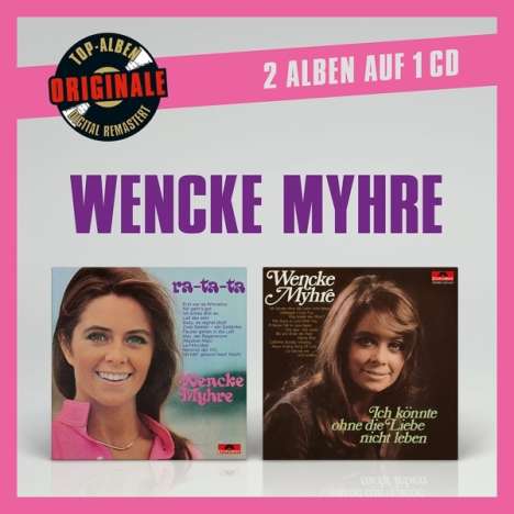 Wencke Myhre: Originale: Ra-Ta-Ta / Ich könnte ohne die Liebe nicht leben, CD
