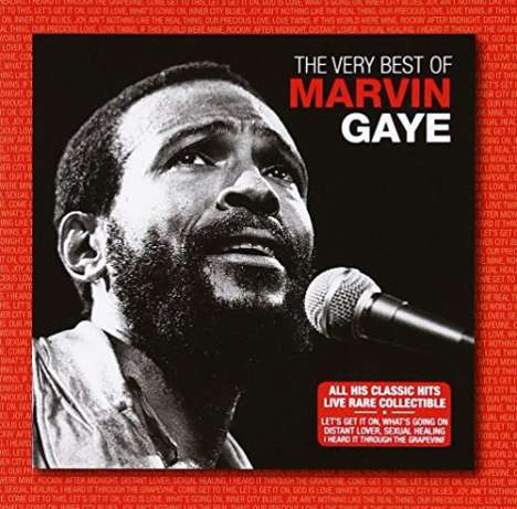 Marvin Gaye: The Very Best Of Marvin Gaye: Live, CD