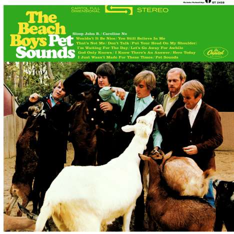 The Beach Boys: Pet Sounds (180g) (stereo), LP