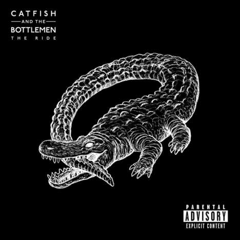Catfish And The Bottlemen: The Ride (Amazon White Vinyl), LP