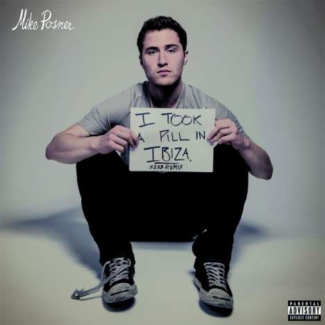 Mike Posner: I Took A Pill In Ibiza (2-Track), Maxi-CD