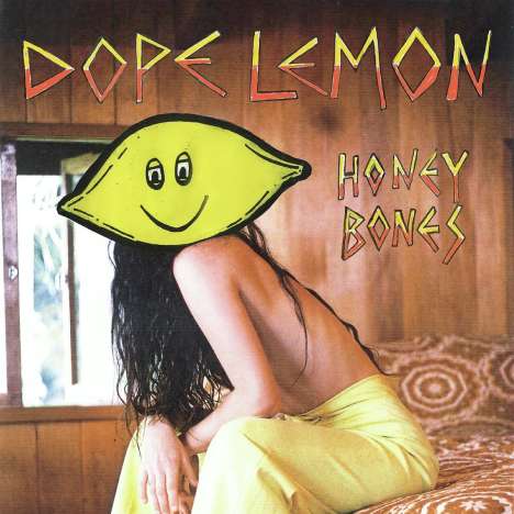 Dope Lemon: Honey Bones (Clear Vinyl), LP