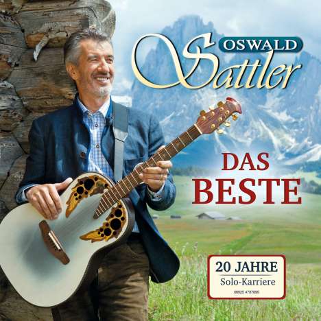 Oswald Sattler: Das Beste, CD