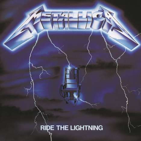 Metallica: Ride The Lightning (Digisleeve) (Remastered 2016), CD