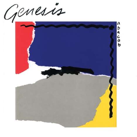 Genesis: Abacab (180g), LP