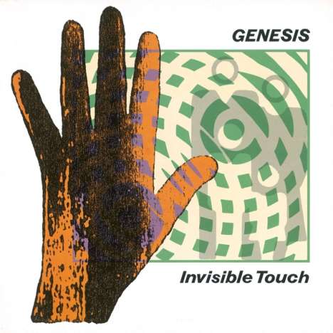 Genesis: Invisible Touch (2016 Reissue) (180g), LP
