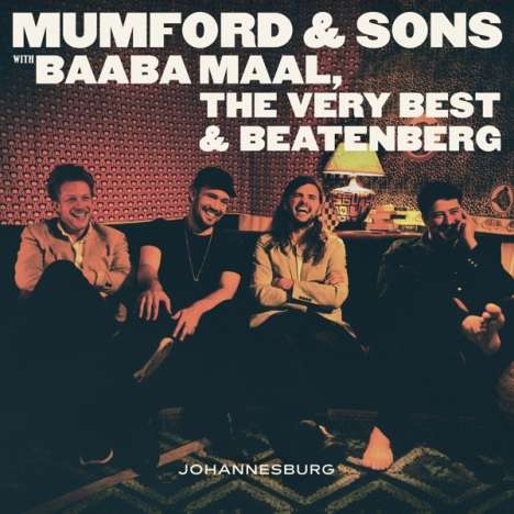 Mumford &amp; Sons: Johannesburg EP, Single 10"