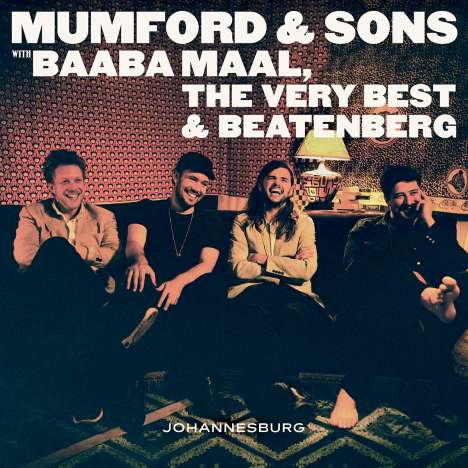 Mumford &amp; Sons: Johannesburg EP, CD